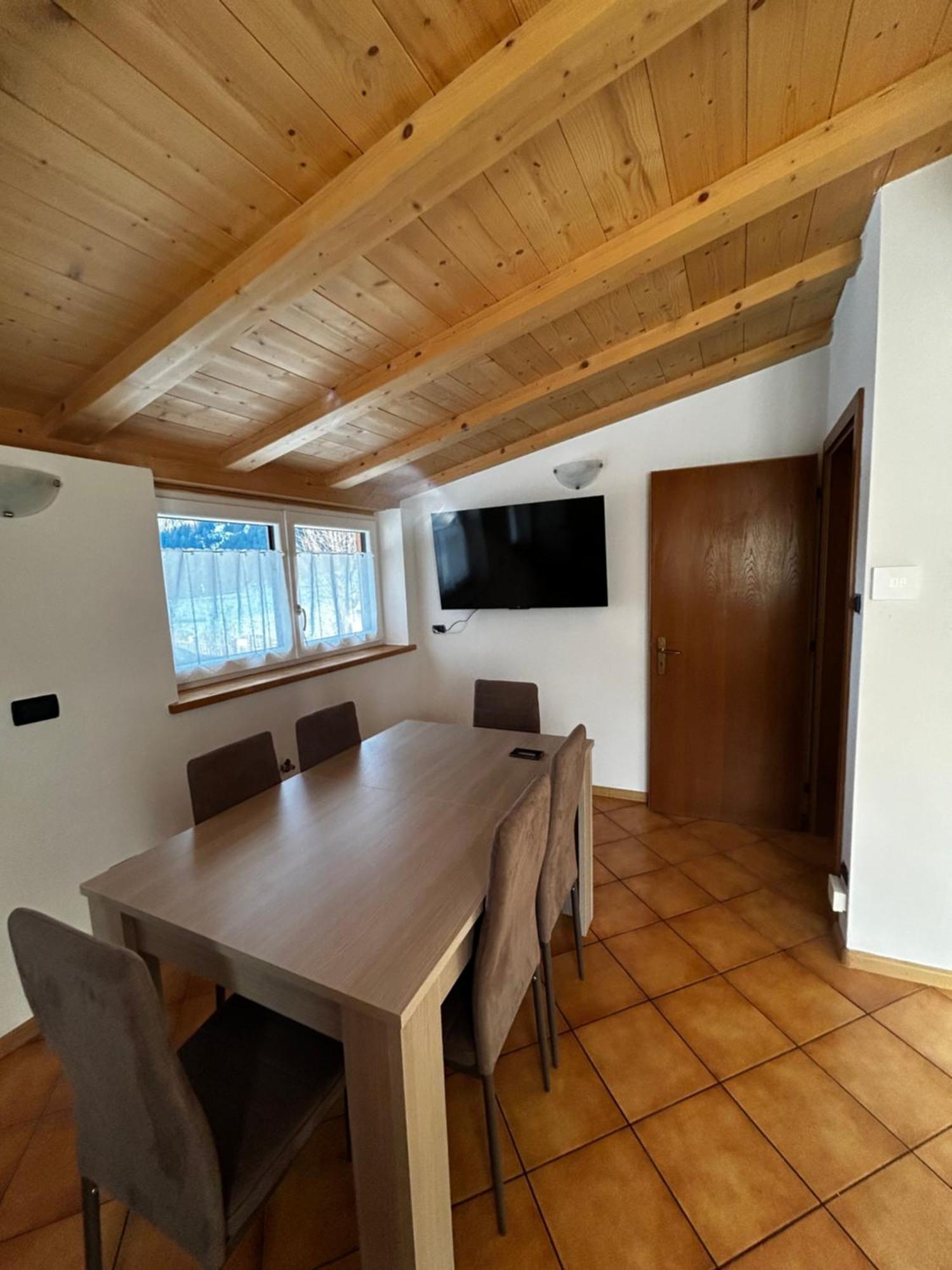 Chalet Vernel Canazei Exterior foto